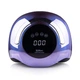 Лампа для манікюру з ручкою UV/LED SUN BQ-5T 120W MIRROR Violet - зображення 2