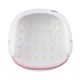 Лампа для манікюру UV/LED SUNUV 4S 48W White & Pink - зображення 4