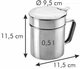 Контейнер для зберігання масла Tescoma GrandChef 0.5 л (428650) - зображення 2