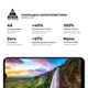 Защитное стекло на Motorola E20 с олеофобным покрытием, Pro, полное проклеивание, антистатичный и пылеотталкивающий слой, 9H, самоклеющееся, 2.5D, на весь экран, антистатический клей, ArmorStandart (ARM60530) - изображение 4