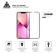 Захисне скло на Apple iPhone 14/13/13 Pro з олеофобним покриттям, повне проклеювання, антистатичний і пиловідштовхуючий шар, 9H, самоклеючеся, 3D, на весь екран, антистатичний клей, оригінал ArmorStandart (ARM60264) - зображення 2