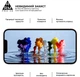 Защитное стекло 3D ArmorStandart Pro для Apple iPhone 13 mini Black (ARM60250) - изображение 5