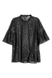 Блуза H&M 36 чорний 30105484796 - зображення 1