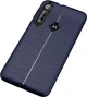 Резиновый бампер Autofocus для Motorola One Macro под кожу Blue (13815-28) - изображение 2