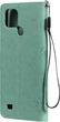 Чохол книжка Pattern для Realme C21Y (кіт та дерево) Turquoise (24856-32) - зображення 2