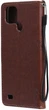 Чохол книжка Pattern для Realme C21Y (кіт та дерево) Brown (24856-30) - зображення 2
