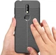 Резиновый бампер Autofocus для Nokia 7.1 под кожу Black (08927-2B) - изображение 6