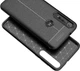 Резиновый бампер Autofocus для Motorola One Macro под кожу Black (13815-2B) - изображение 3