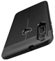 Резиновый бампер Autofocus для Motorola One Macro под кожу Black (13815-2B) - изображение 5