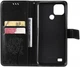 Чохол книжка Pattern для Realme C21Y (кіт та дерево) Black (24856-2B) - зображення 3