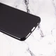 Силиконовый чехол Motorola E7 Plus (TPU бампер) Black (22289-2B) - изображение 4