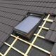 Кровельная лента для примыканий и стыков снаружи помещений, HPX Airtight UV 90мм х 25м, черная (US9025) - изображение 5