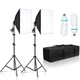 Набор постоянного света Visico Mikrosat FL-EB6060-2 Double Kit - изображение 1