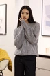 Джемпер S851,5010 Seventeen Серый One Size (S851.5010) - изображение 2