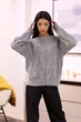 Джемпер S851,5010 Seventeen Серый One Size (S851.5010) - изображение 5