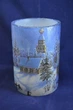 Лампіон “Різдвяна ніч” Майстерня 11*15см. (P-094) - изображение 1