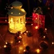 Светодиодная гирлянда Decorative Light Led 200 Нить проволока 20 м на батарейках Тёплый белый (2000992411714) - изображение 8