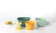 Набор мисок для смешивания Brabantia Tasty+ Mixed разноцветный 5 шт (122262) - изображение 5