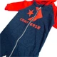 Ромпер Converse 62-68 см Синий - изображение 2