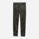 Брюки из искусственной замши женские H&M 0618727 34 Серые с зеленым (KZ2000001245088_KAY2000001245088) - изображение 1