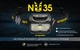 Фонарь налобный Nitecore NU35 (Cree XP-G3 S3 + Red Led, 460 люмен, 10 режимов, 3xAAA, USB Type-C), комплект - изображение 7
