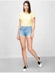 Джинсовые шорты женские Levi`s 501 Original Short Luxor Heat 56327-0086 30 Голубые (5400816883463) - изображение 3