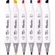 Набор фломастеров 12 цветов "Art - Marker" 218-12 в пластиковом боксе - изображение 4