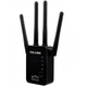 Репитер усилитель сигнала Wi-Fi Pix-Link LV-WR16 Black (AL-222) - зображення 1