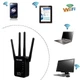 Репитер усилитель сигнала Wi-Fi Pix-Link LV-WR16 Black (AL-222) - зображення 5