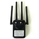 Репитер усилитель сигнала Wi-Fi Pix-Link LV-WR16 Black (AL-222) - зображення 7