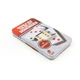 Настольная игра домино Double six color dot dominoes 28 штук (AL-222) - зображення 3