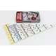 Настольная игра домино Double six color dot dominoes 28 штук (AL-222) - зображення 5