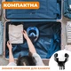 Маска для плаванья S/M VelaSport 5.0 Double Полнолицевая панорамная Снорклинг Маска на все лицо для купания ныряния 4 клапана Инновационная от запотевания с креплением для экшн камеры детские и взрослые Black Blue - изображение 6