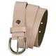 Ремень женский The art of belt 40203 розовый - изображение 2