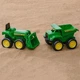 Набір машинок John Deere Kids трактор та самоскид 35874 - зображення 4