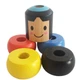 Волшебная игрушка для фокусов деревянный человечек Дарума Small a wooden man - изображение 2