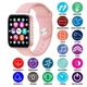 Смарт-часы Smart Watch T99S Спортивные с микрофоном, тонометром IP67, Розовый - изображение 2