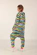 Піжама Кігурумі Kigurumi Райдужна Кішка Для Дітей І Підлітків Різнобарвний 155-165 см. (1036/1) - зображення 3