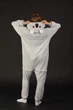 Пижама Кигуруми Kigurumi Коала Для Детей И Подростков Серый 155-165 см. (1059/1) - изображение 3