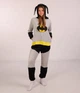 Пижама Кигуруми Kigurumi Бэтмен Batman Marvel Для Детей И Подростков Серый с черным 145-155 см. (1060/1) - изображение 1