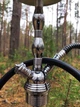 Кальян Hookah Ozzy Forest Plus Silver высотой 57см на 1 персону - изображение 2