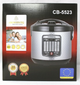 Мультиварка з Фритюрницею Crownberg CB5523 am - зображення 3