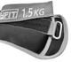 Обважнювачі MYAKI EasyFit 1,5 кг (фіксовані/сталь) чорні EF-AWTN-150 - зображення 3