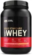 Протеин Optimum Nutrition 100% Whey Gold Standard Strawberry Banana (907 г) (00114-06) - изображение 1