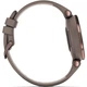 Смарт-годинник Garmin Lily, DarkBronze, Paloma, Leather (010-02384-B0) - зображення 4