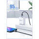 Дата кабель USB 2.0 AM to USB-C 1.5m US288 Aluminum Braid (Black) Ugreen (60127) - изображение 4