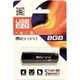 USB флеш накопичувач Mibrand 8GB Grizzly Black USB 2.0 (MI2.0/GR8P3B) - зображення 2