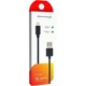 Дата кабель USB 2.0 AM to Lightning 1.0m Cu, 2.1А, Black Grand-X (PL01B) - зображення 4