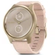 Смарт-часы Garmin vivomove Style, S/E EU, Light Gold, Blush Pink, Nylon (010-02240-22) - изображение 1