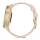 Смарт-часы Garmin vivomove Style, S/E EU, Light Gold, Blush Pink, Nylon (010-02240-22) - изображение 5